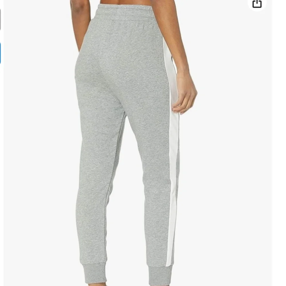 Puma Iconic T7 Grey Heather Track Pants - Picture 2 of 6